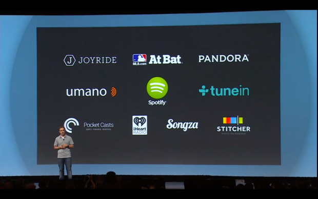 Android Auto auf der Google I/O (Bild: Andreas Sebayang/Golem.de)